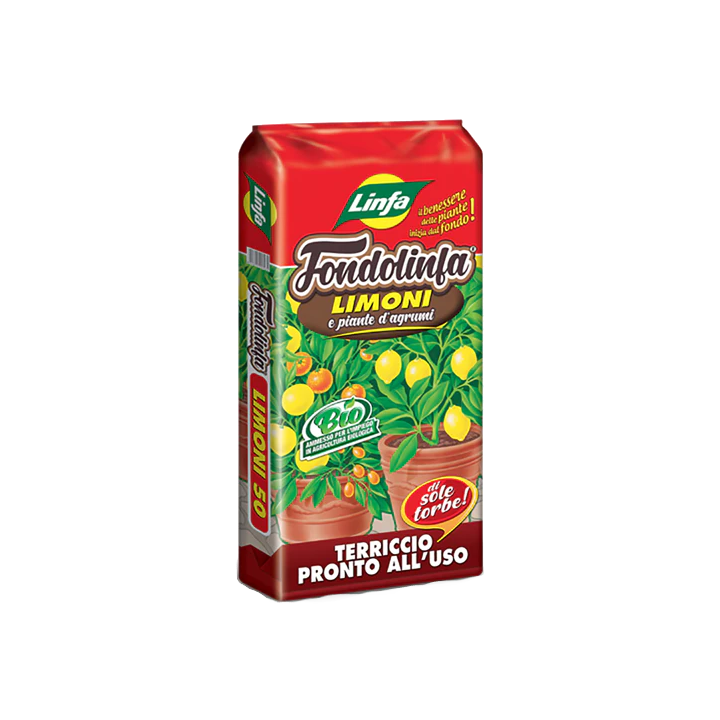 terriccio per agrumi