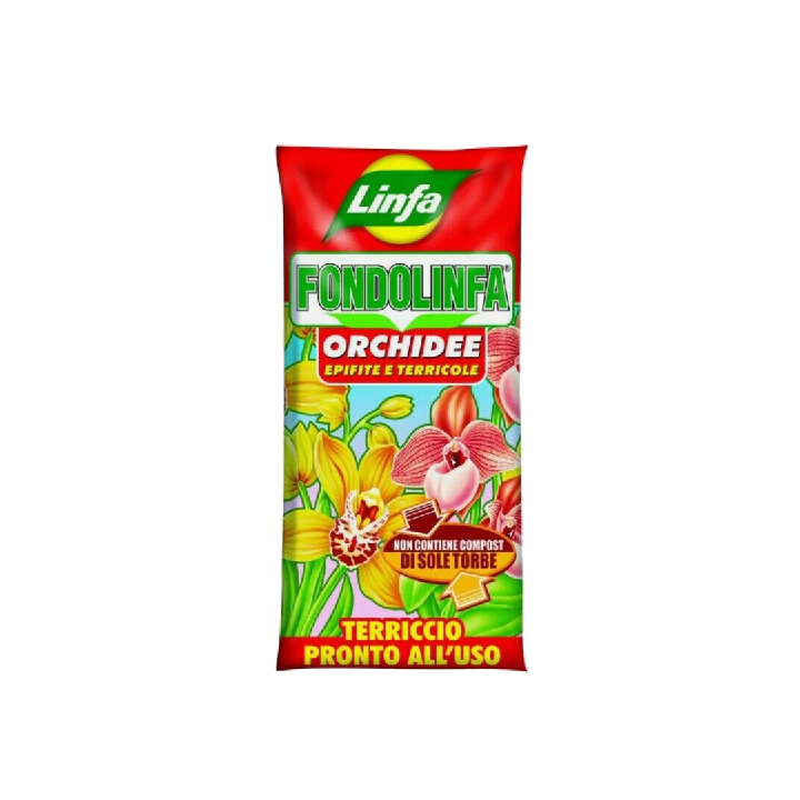 terriccio per orchidee linfa 1