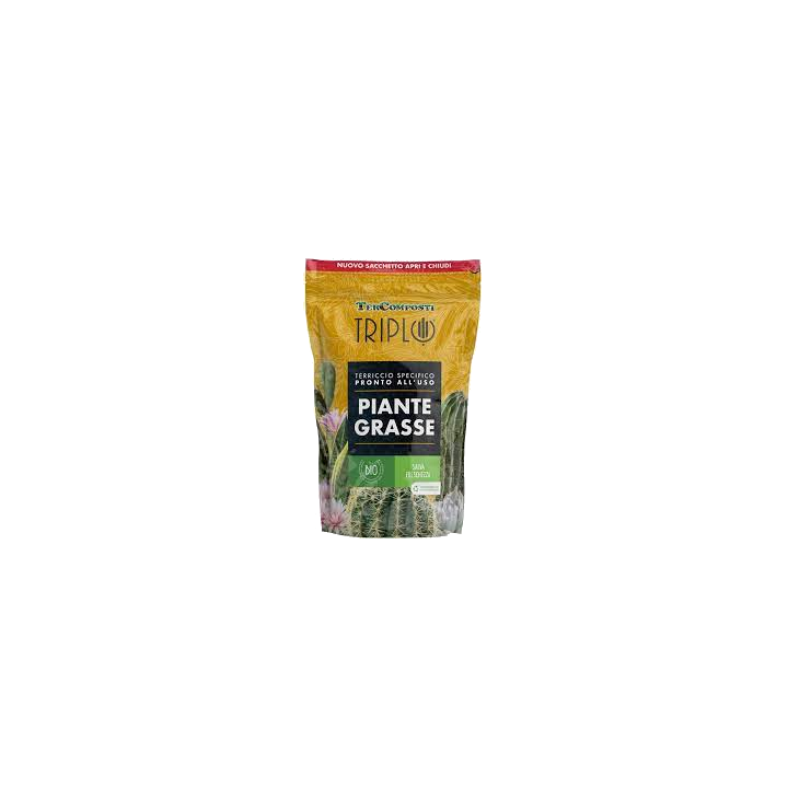 terriccio per piante grasse tercomposti 1.5 lt