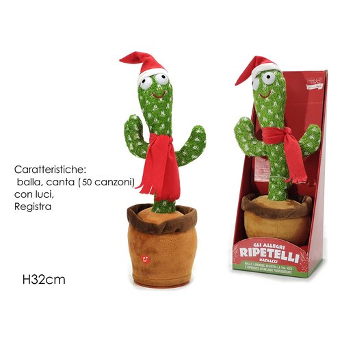 Cactus Ballerino Natalizio