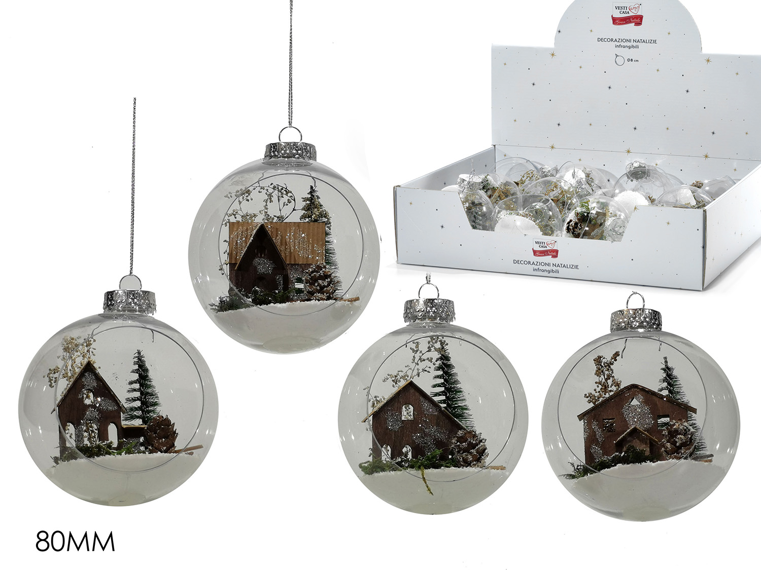 Palla Ambiente Natalizio