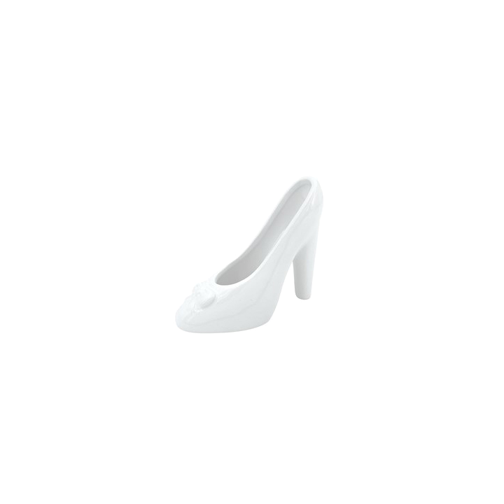 scarpetta bianca in ceramica