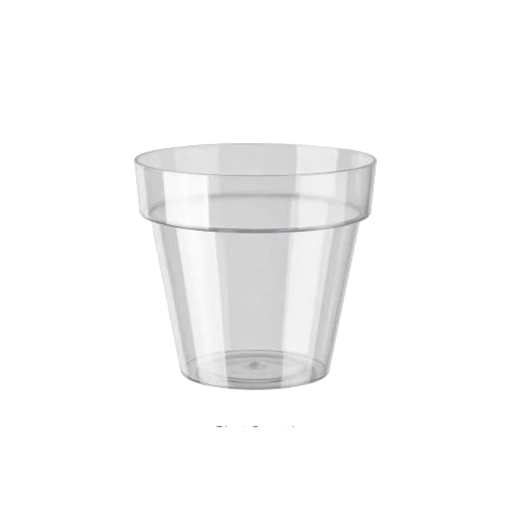 vaso trasparente per orchidee