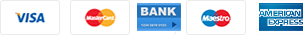 Carta di Credito, Bonifico Bancario